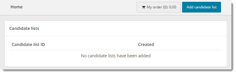 create-candidate-lists